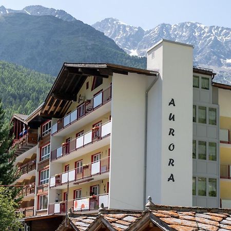 Апартаменты Haus Aurora Саас-Грунд Экстерьер фото