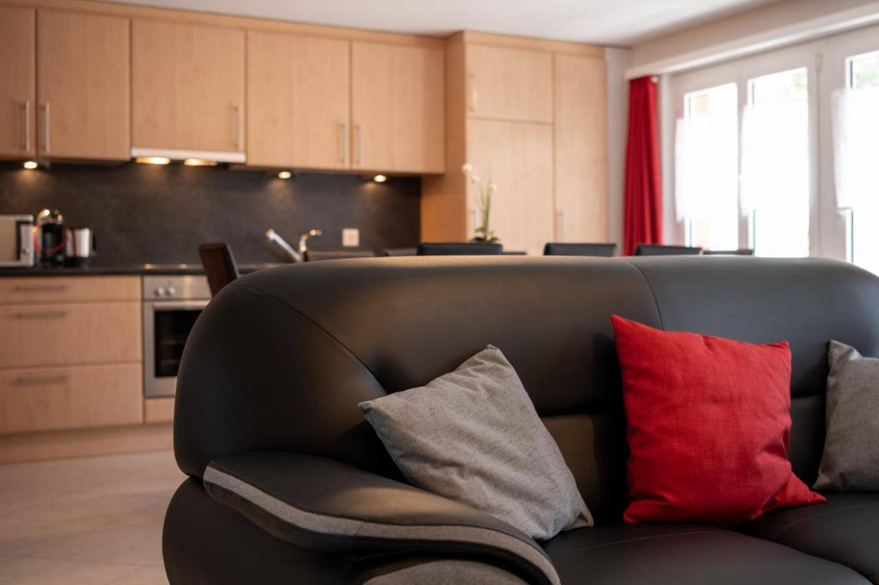 Апартаменты Haus Aurora Саас-Грунд Экстерьер фото