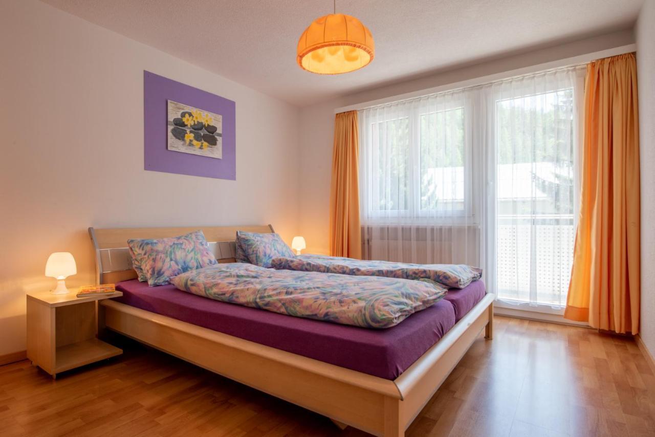 Апартаменты Haus Aurora Саас-Грунд Экстерьер фото