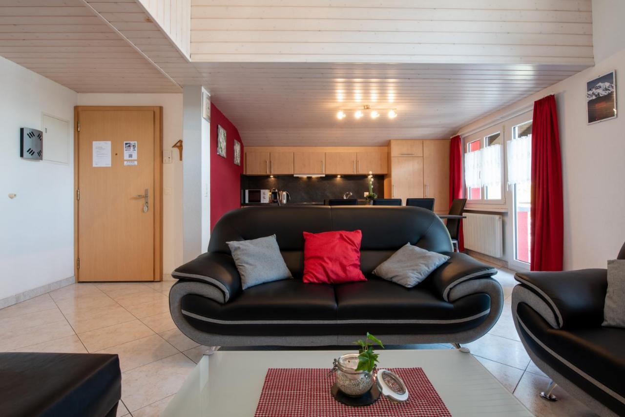 Апартаменты Haus Aurora Саас-Грунд Экстерьер фото
