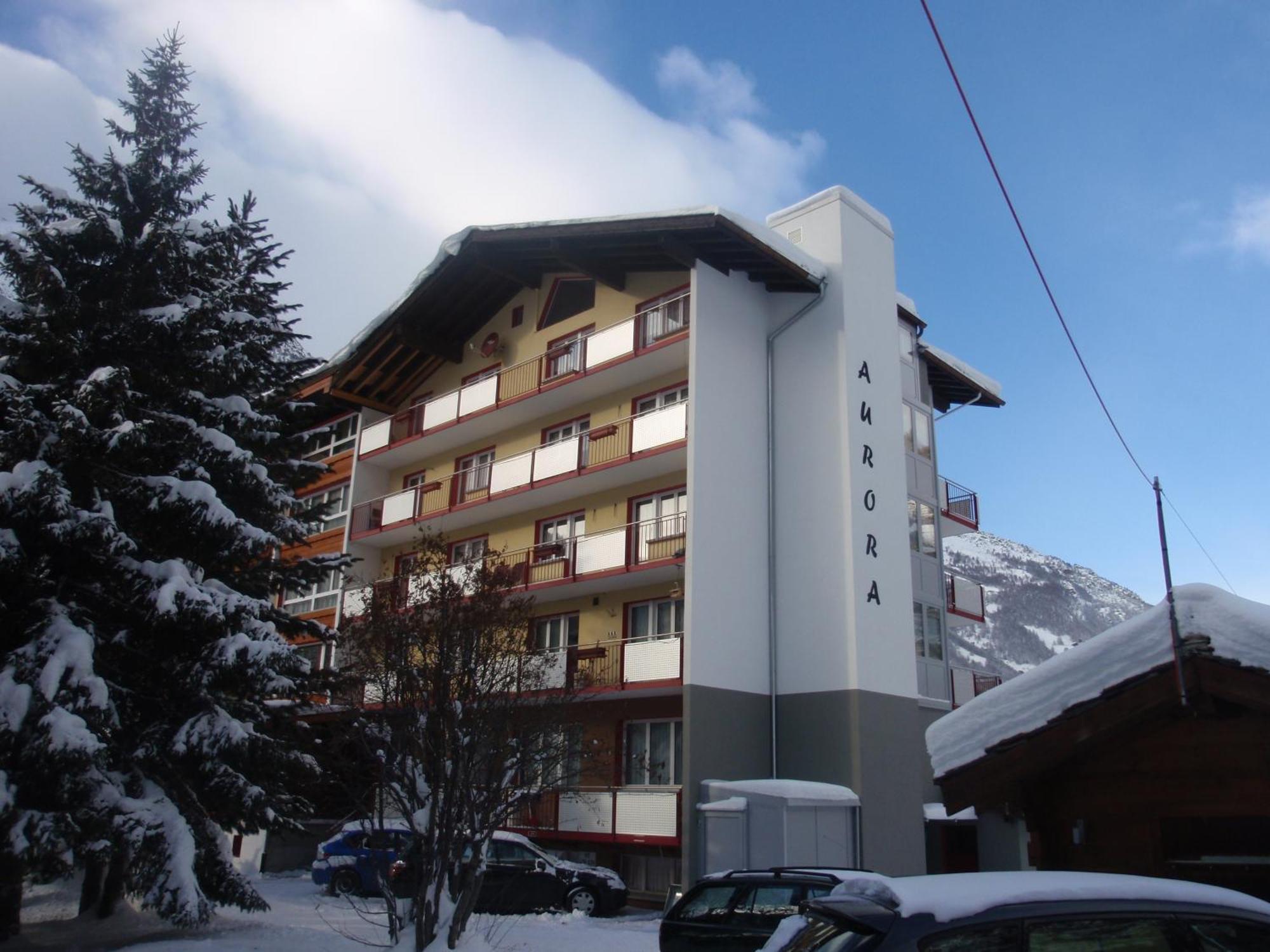 Апартаменты Haus Aurora Саас-Грунд Экстерьер фото